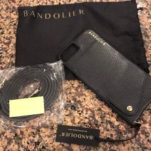 Black Bandolier iPhone 6plus/7plus case